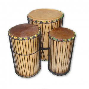 dun-dun-percussion set