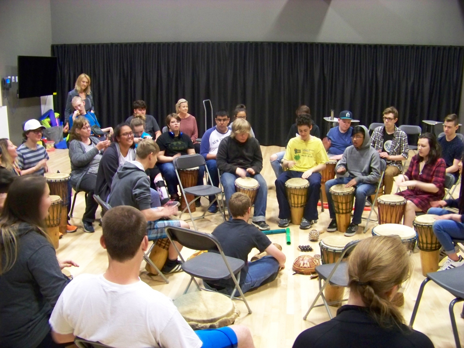 École Secondaire des Pionners, TroisRivières, Québec avec le Programme